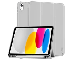 Tech-Protect SC Pen Apple iPad 10.9” 10 / 2022 / 11” 11 / 2025 – dėklas planšetiniam kompiuteriui pilkos spalvos