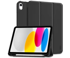 Tech-Protect SC Pen Apple iPad 10.9” 10 / 2022 / 11” 11 / 2025 – dėklas planšetiniam kompiuteriui juodos spalvos
