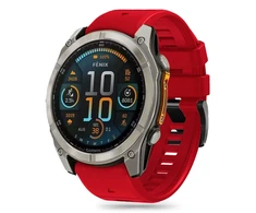 TECH-PROTECT SILICONE LINE GARMIN FENIX 5X / 5X PLUS / 6X / 6X PRO / 7X / 8 (51 mm) Raudonas