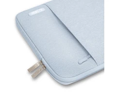 Tech-Protect Sleeve Nešiojamas kompiuteris Bag 13-14" – mėlynos spalvos