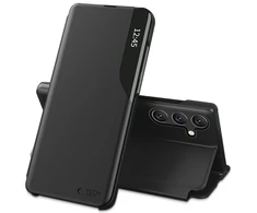 Tech-Protect Smart View Samsung Galaxy A56 5G – dėklas telefonui juodos spalvos