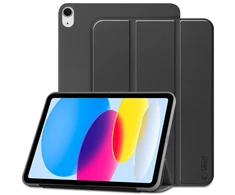 Tech-Protect SmartCase Apple iPad 10.9” 10 / 2022 / 11” 11 / 2025 – dėklas planšetiniam kompiuteriui juodos spalvos