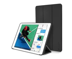 Tech-Protect SmartCase, skirtas iPad 9.7'' 5 / 6 2017-2018 - juoda