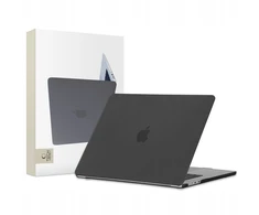 Tech-Protect SmartShell dėklas Apple MacBook Air 13'' 2018-2020 – matinės juodos spalvos