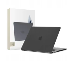 Tech-Protect SmartShell dėklas Apple MacBook Air 15" M2 / M3 / 2023-2024 – matinės juodos spalvos