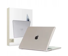 Dėklas Tech-Protect SmartShell MacBook Air 15" M2 / M3 / 2023-2024 – skaidrus