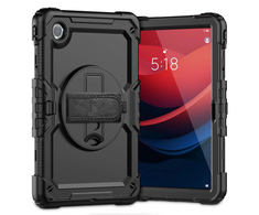 Dėklas Lenovo Tab M11 Tech-Protect Solid360 juodos spalvos