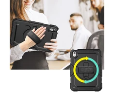 Tech-Protect Solid360 Apple iPad 10.9” 10 / 2022 / 11” 11 / 2025 – dėklas planšetiniam kompiuteriui juodos spalvos