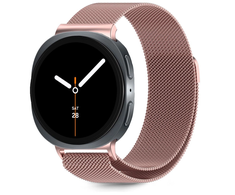 Tech-Protect Stainless Steel apyrankė skirta Samsung Galaxy Watch 40/44/46 mm – rožinės spalvos