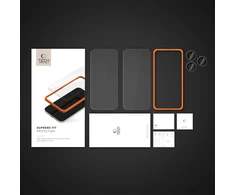 Tech-Protect Supreme Set apsauginis stiklas Apple iPhone 16 Pro – transparent (3 vnt.)