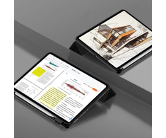 Tech Protect TechProtect SmartCase Pen case for Xiaomi Pad 7 / 7 Pro – dėklas planšetiniam kompiuteriui juodos spalvos