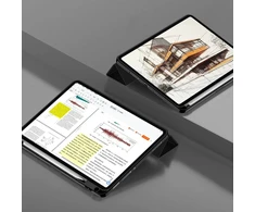 Tech Protect TechProtect SmartCase Pen case for Xiaomi Pad 7 / 7 Pro – dėklas planšetiniam kompiuteriui juodos spalvos