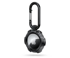 Dėklas Tech-Protect TPUCarbon Apple AirTag – juodos spalvos