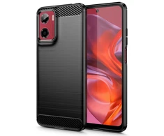 Tech-Protect TPUCarbon dėklas, skirtas Motorola Moto G05 / E15 - juodas