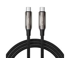 Tech-Protect UB10T Ultraboost USB-C PD240W/QC4.0 kabelis 200cm - Juodas