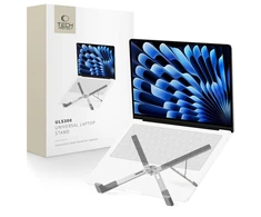 Tech-Protect ULS300 laptop stovas – sidabrinės spalvos