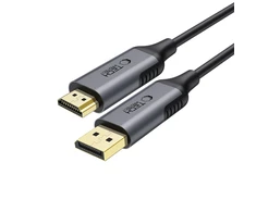 Tech-Protect UltraBoost DisplayPort / HDMI 2.0 Cable 4K 60Hz 2m - Juodas