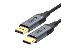 Tech-Protect UltraBoost DisplayPort į DisplayPort 1.4 4K 60Hz kabelis 2m - Juodas