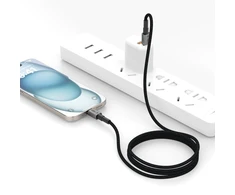 Tech-Protect UltraBoost DNA USB-C PD60W/3A kabelis 100cm – pilkas