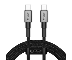 Tech-Protect UltraBoost DNA USB-C PD60W/3A kabelis 100cm – pilkas