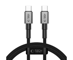 Tech-Protect UltraBoost DNA USB-C PD60W/3A kabelis 100cm – pilkas