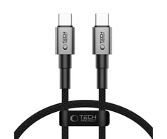 Tech-Protect UltraBoost DNA USB-C PD60W/3A kabelis 50cm – pilkas
