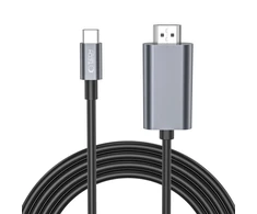 Tech-Protect UltraBoost USB-C / HDMI 4K 60Hz Cable 2m – Juodas