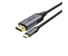 Tech-Protect UltraBoost USB-C / HDMI laidas 60Hz 180cm - juodas