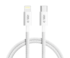 Tech-Protect UltraBoost USB-C / Lightning PD27W/3A laidas 100 cm - pilka