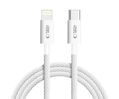 Tech-Protect UltraBoost USB-C / Lightning PD27W/3A laidas 200 cm - pilka