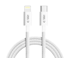 Tech-Protect UltraBoost USB-C / Lightning PD27W/3A laidas 200 cm - pilka