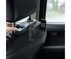 Tech-Protect V3 HEADREST CAR MOUNT juodos spalvos