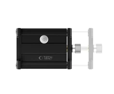 Tech-Protect V4 telefono laikiklis dviračiui handlebars – juodos spalvos
