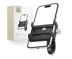Tech-Protect V4 telefono laikiklis dviračiui handlebars – juodos spalvos
