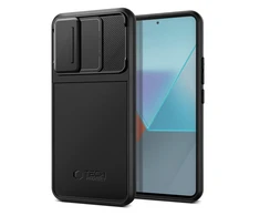 Tech-Protect Velar Cam+ Xiaomi Redmi Note 13 Pro 5G / Poco X6 5G – dėklas telefonui juodos spalvos