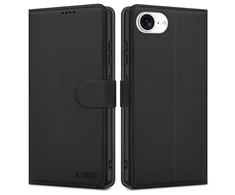 „Tech-Protect“ piniginės dėklas, skirtas „iPhone 16e / 17e“ – matinis juodas