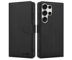 Tech-Protect Wallet Samsung Galaxy S25 Ultra – dėklas telefonui juodos spalvos