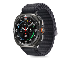 Tech-Protect Weave Pro strap Samsung Galaxy Watch Ultra (47 mm) – juodos spalvos