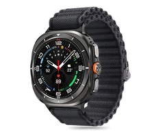 Tech-Protect Weave Pro strap Samsung Galaxy Watch Ultra (47 mm) – juodos spalvos