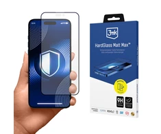Apsauginis stiklas 3mk HardGlass Matt Max Apple iPhone 16 Pro Max