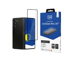 Samsung Galaxy Z Fold 6 - 3mk HardGlass Max Lite Juodas