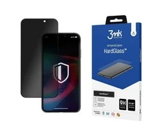 Apsauginis stiklas Apple iPhone 14 Pro 9H Privacy Anti Spy Series 3mk HardGlass Max Privacy