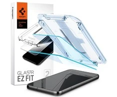 Apsauginis stiklas Spigen GLAS.TR „EZ FIT” 2-pack Samsung Galaxy S23 Plus Plus CLEAR