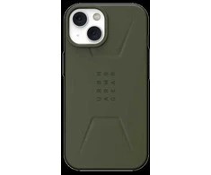 UAG Urban Armor Gear dėklas CIVILIAN suderinamas su MagSafe, skirtas IPHONE 14 Plus žalias