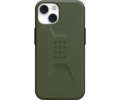 UAG Urban Armor Gear dėklas CIVILIAN, skirtas IPHONE 14 Plus, žalias