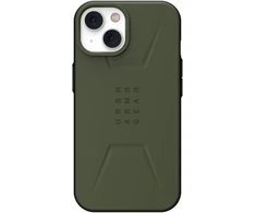 UAG Urban Armor Gear dėklas CIVILIAN suderinamas su MagSafe, skirtas IPHONE 14 Plus žalias