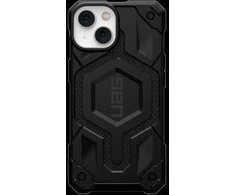 UAG Urban Armor Gear dėklas MONARCH, skirtas IPHONE 14 Plus, juodas, kevlarinis