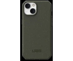 UAG Urban Armor Gear dėklas BIODEGRADABLE OUTBACK, skirtas IPHONE 14 Plus žalias