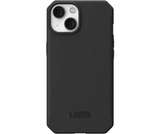UAG Urban Armor Gear dėklas BIOLOGIŠKAI SKAIDOMAS OUTBACK, skirtas IPHONE 14 Plus, juodas
