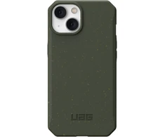 UAG Urban Armor Gear dėklas BIODEGRADABLE OUTBACK, skirtas IPHONE 14 Plus žalias